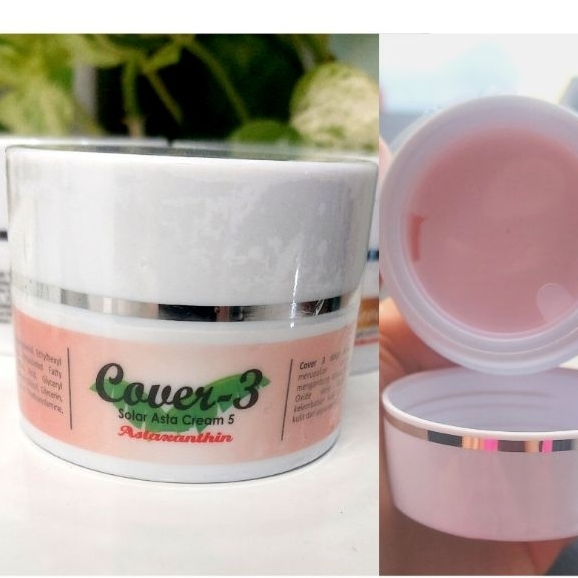 Cover 3 Sunscreen SPF 50 Astaxanthin 10G