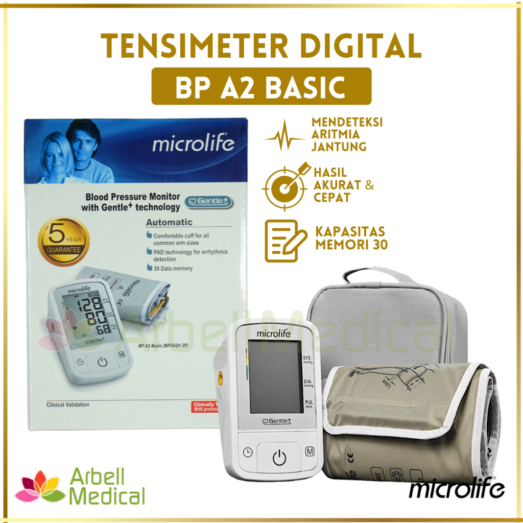 Tensimeter Digital Microlife BPA2 Basic