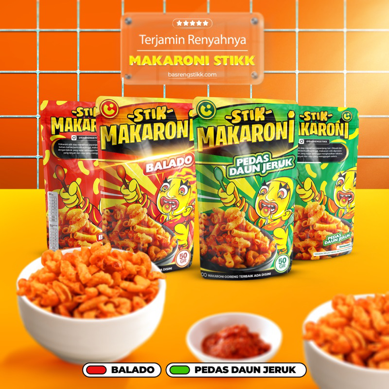 

Viral Makaroni Stik krispy