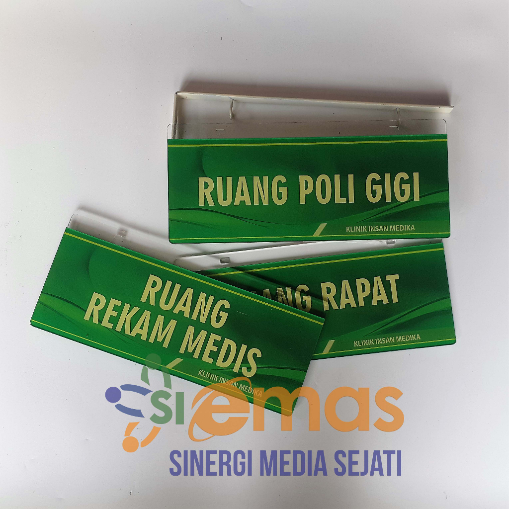 

Papan Akrilik Custom | Akrilik Gantung Nama Ruang custom | Gantungan Tanda Ruang| Ruang Kesehatan Medis