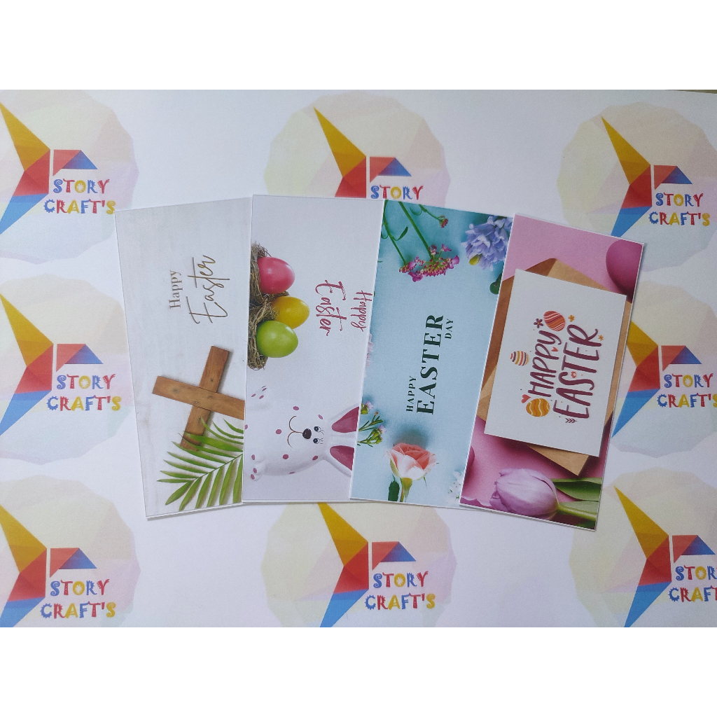 

Pembatas Buku dan Alkitab Landscape Tema Hari Paskah Easter Day