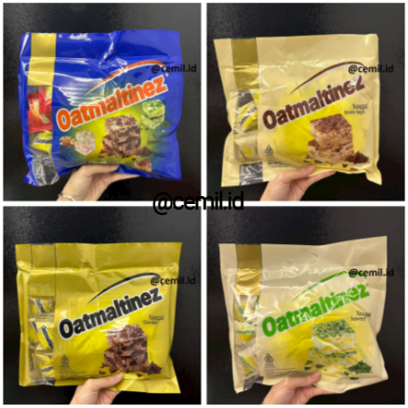 

TYL OATMALTINEZ NOUGAT ASSORTED / CHOCOLATE / SEAWEED / BROWN SUGAR / ALMOND / MATCHA