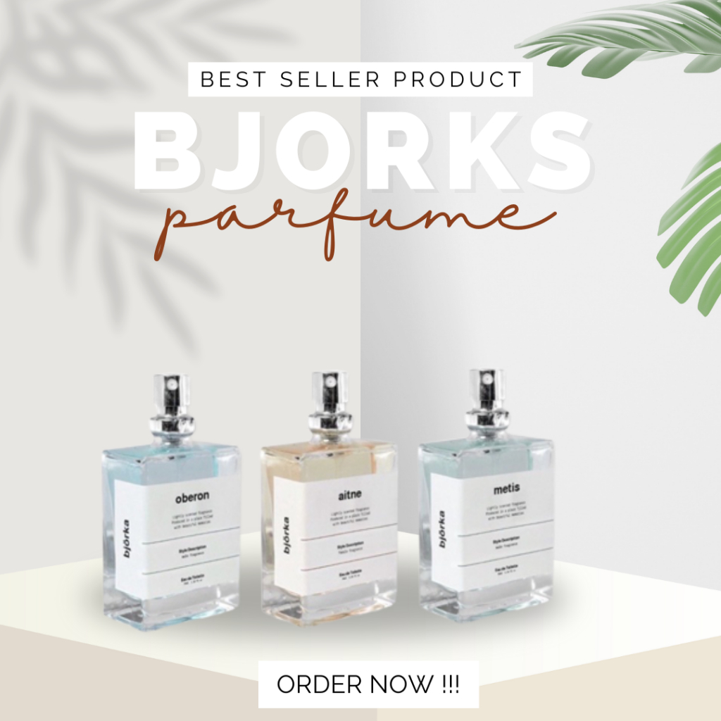 BJORKA BOX PARFUM BJORKA INSPIRED PARFUM 35ML BEST SELLER
