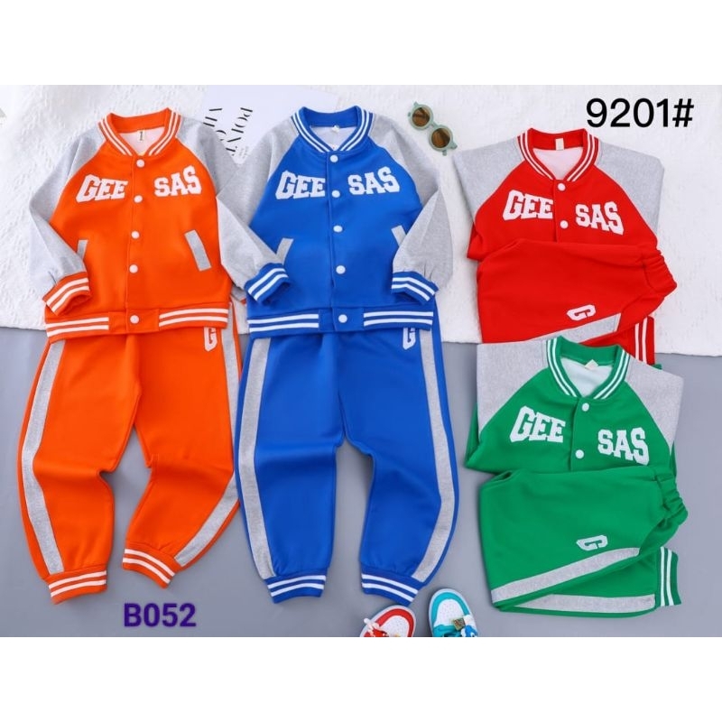 (IMPORT 3-7y) Setelan Jaket