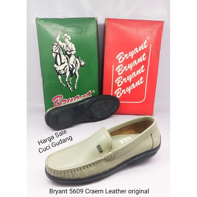 Sepatu Pria Kulit Asli Bryant 13_4414.Black