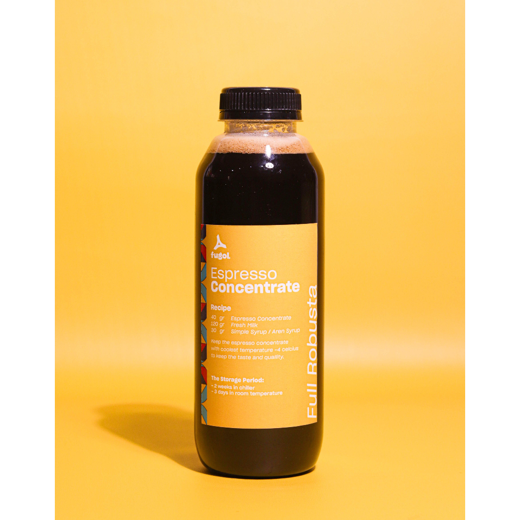 

Espresso Cair / Konsentrat Kopi Full Robusta 1 Liter (Bandung & JABODETABEK)