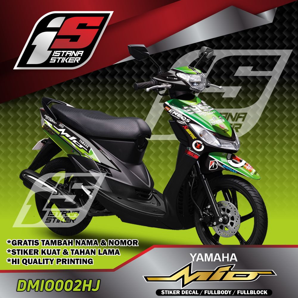 stiker mio z original