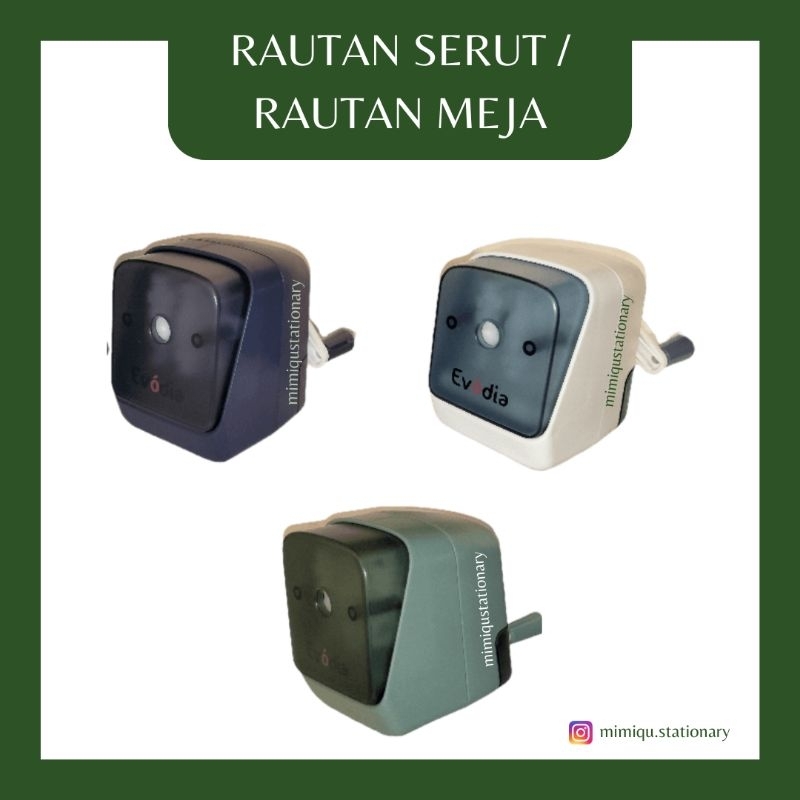 

Rautan Putar / Rautan Meja Evodia EV-101