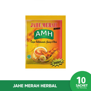 

AMH JAHE MERAH 1Renteng (isi 10sachet)