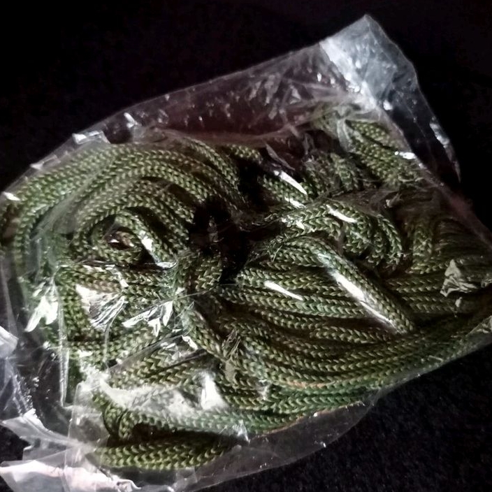 

Tali Kur Hijau Army 2mm Per 10 meter