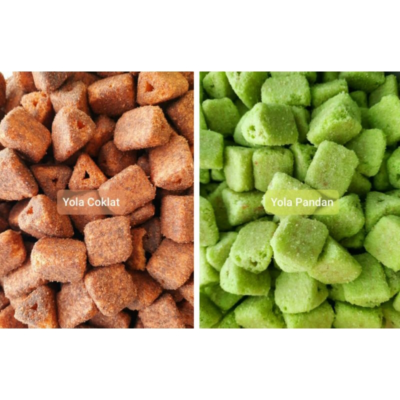 

[MURAH] YOLA-YOLA STIK PANDAN 250 gr/SNACK KILOAN MURAH !!!!