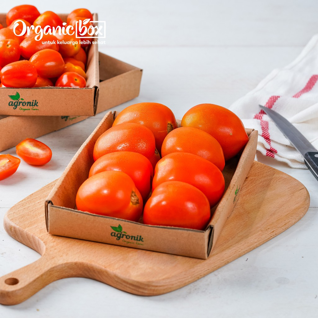 

Tomat lokal organik 200gr quality farm