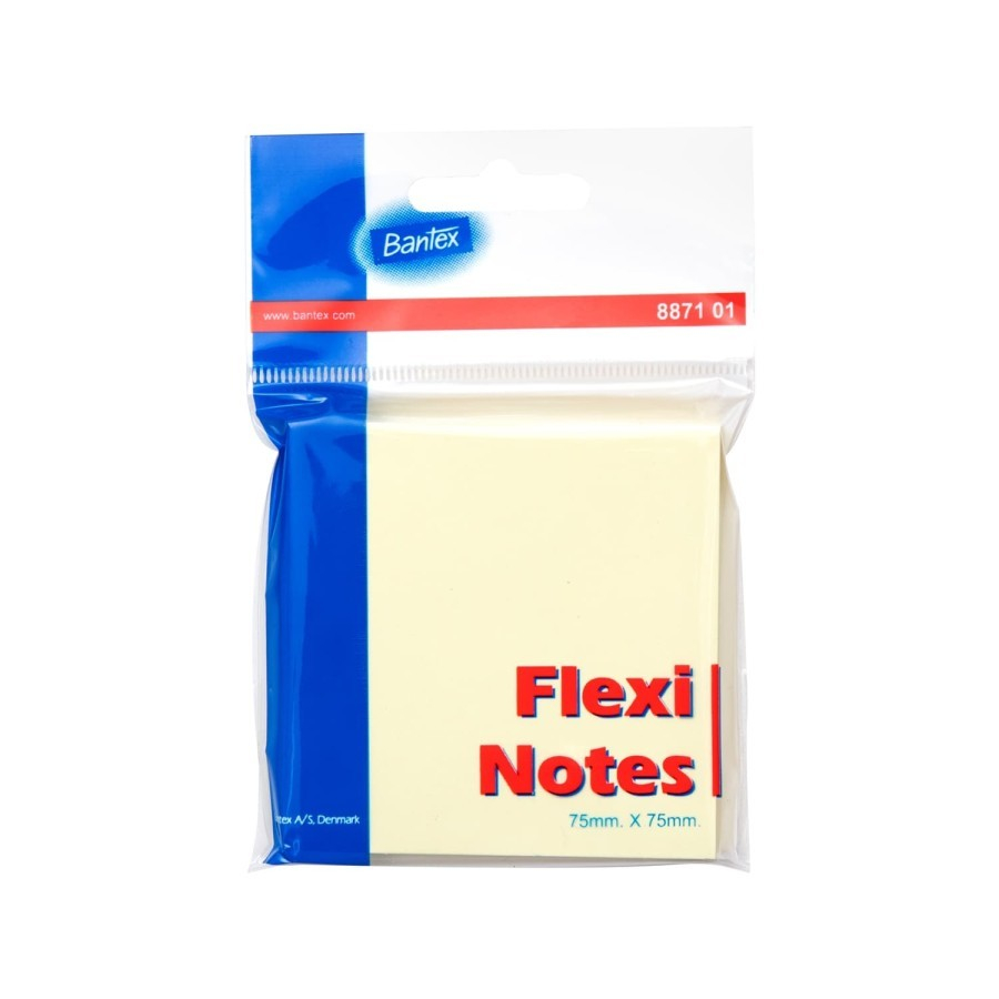 

TBMO FLEXI NOTES 75X75MM 100 SHEET BANTEX 8871 01