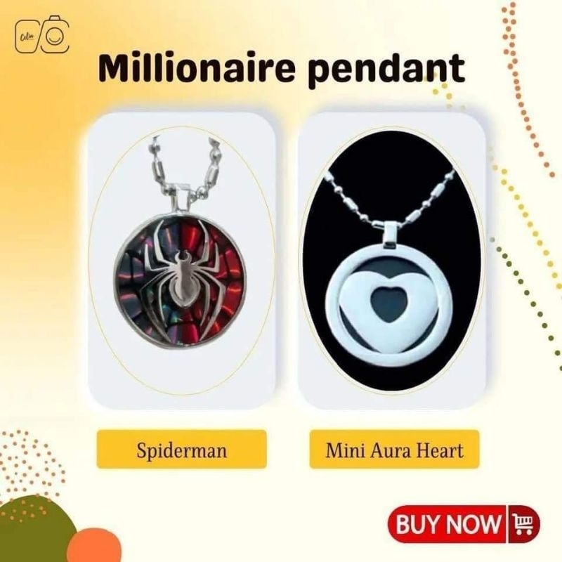Kalung Millionaire pendant 1