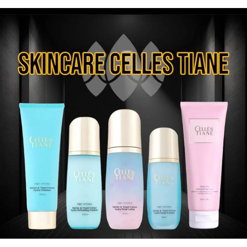 Celles Skincare Tiens  Marine & Yest Extract Hydra Cleanser  Marine & Yeast Extract Hydra petal Loti