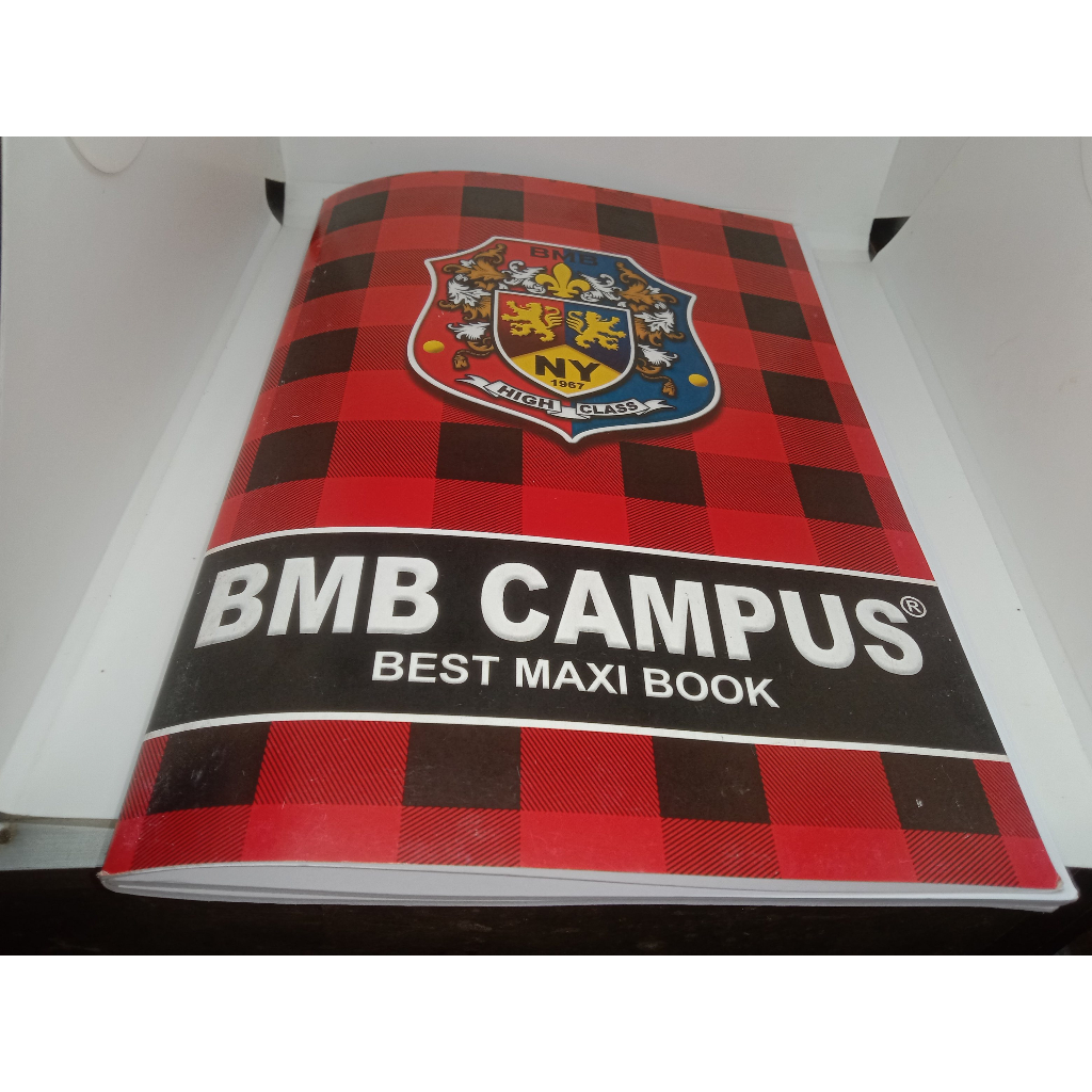 

BUKU TULIS PANJANG MEREK BMB ISI 36 LEMBAR HARGA 1 PCS