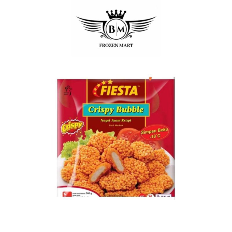 

Nugget Crispy Fiesta 400gr