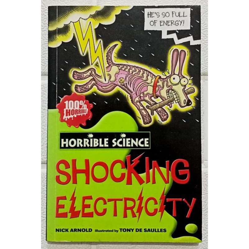 Horrible Science : Shocki Electricity (Ori, Bekas, Preloved)