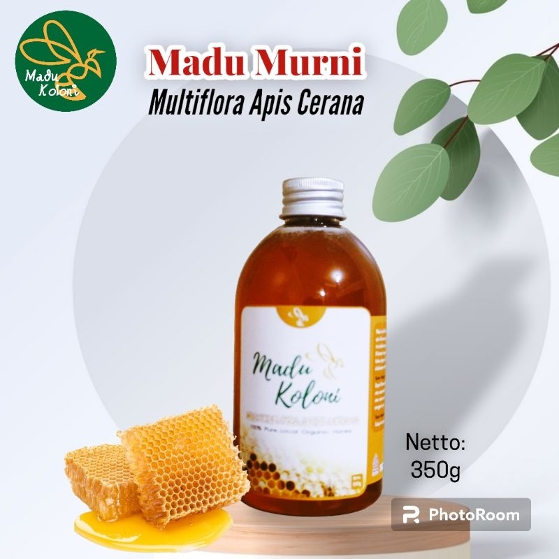 

Madu Murni multiflora Raw honey