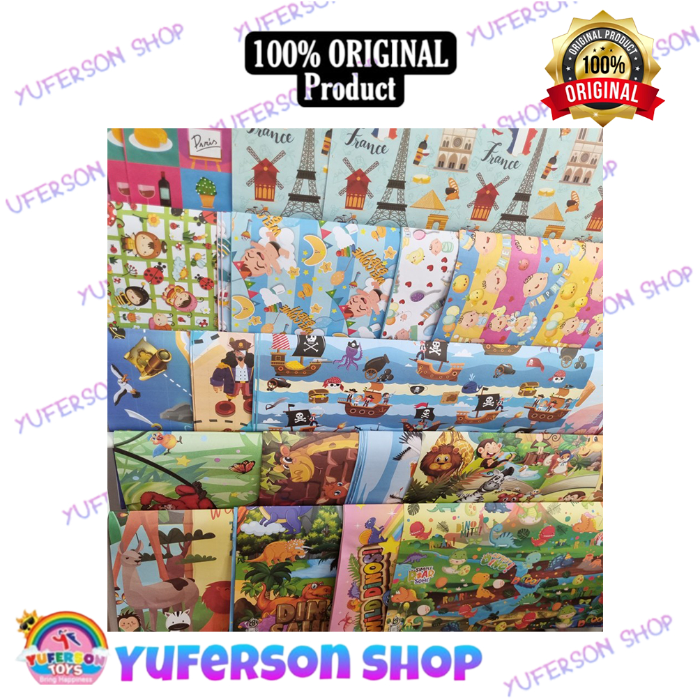 

Kertas Kado Free (Random) - Sebelum Di Pesan Tolong di BACA Deskirpsi nya