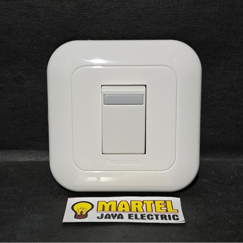 Saklar engkel IB HOTEL / saklar tukar panasonic wide series