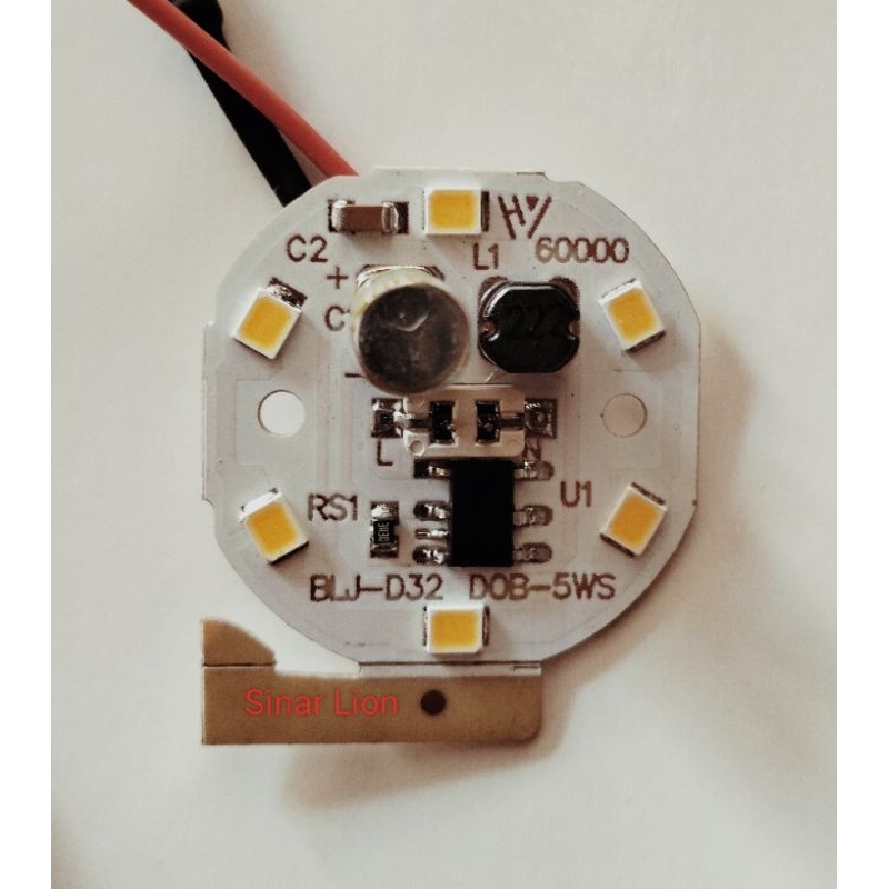 Modul Led AC 5w(DOB)