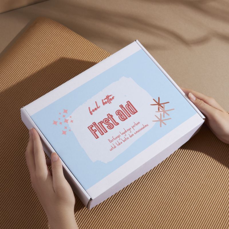 

Anxiety fist aid kit, anxiety toolkit, relaxation package