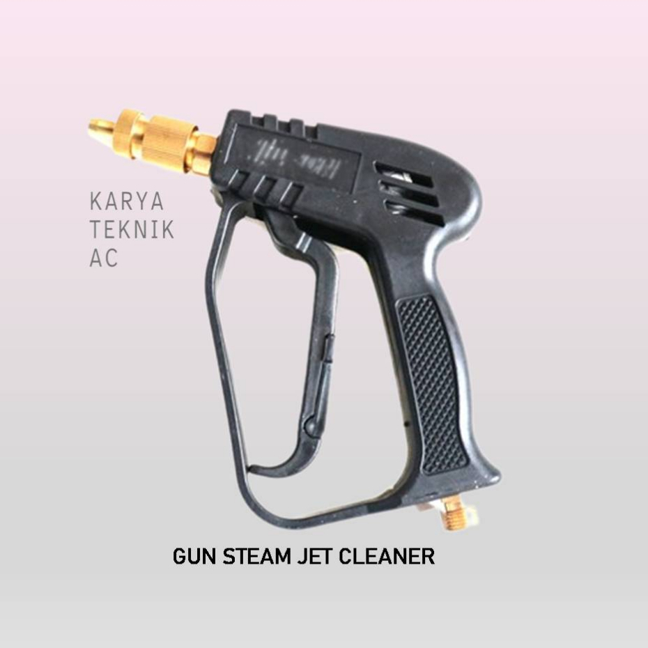 GUN STEAM JET CLEANER STEAM AC STANG TEMBAKAN PENDEK
