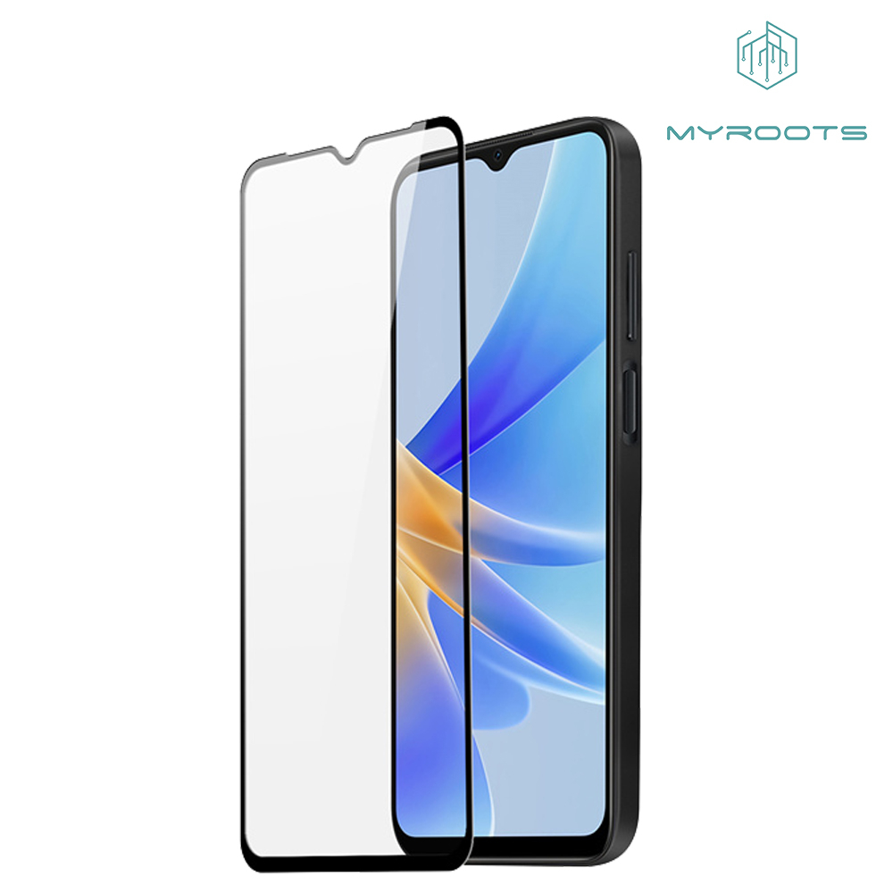 Myroots Tempered Glass Full HD Oppo K12 A18 A17K A16K A11K A16E A17 A7 A16 A15s A15 A12 - K3 Screen 
