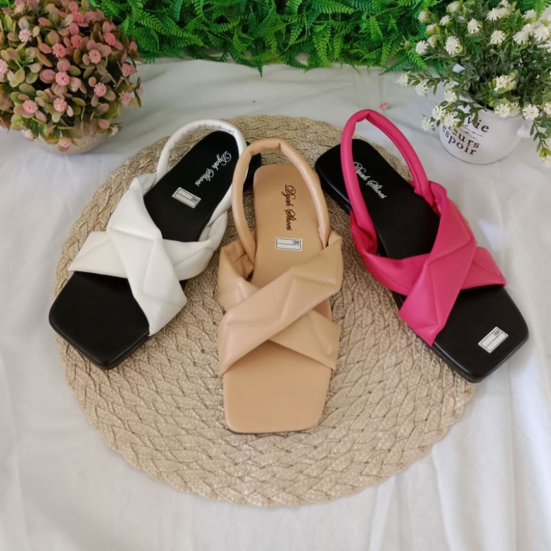 Sendal dyah shoes  Kode F16