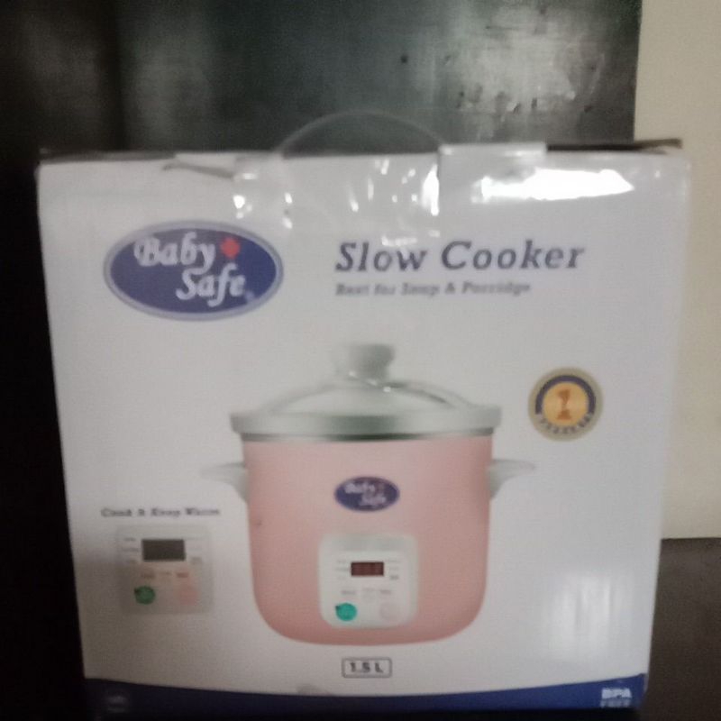 SlowCooker BabySafe