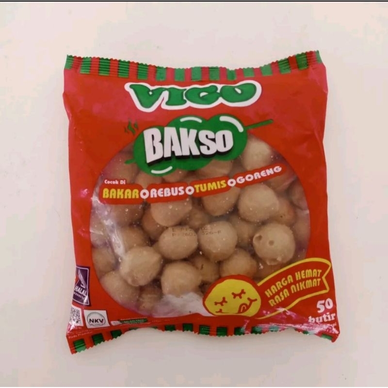 

VIGO bakso sapi 50s 600gr