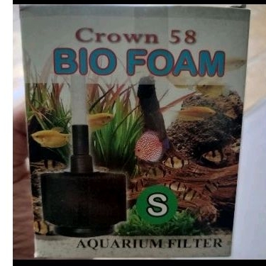 bio foam filter aquarium