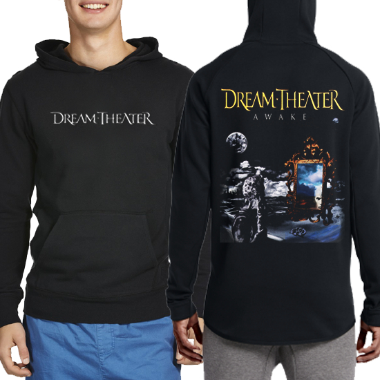 Hoodie Dream Theater Awake Hoodie Pullover | Jumper Hoodie | Casual Hoodie Bahan Cotton Fleece