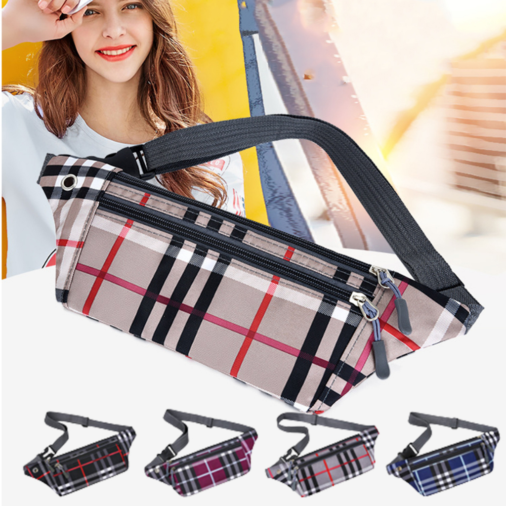 Tas Pinggang Olahraga Wanita Luar Ruangan Uniseks Tas Pinggang Olahraga,tas Selempang Waistbag,tas P