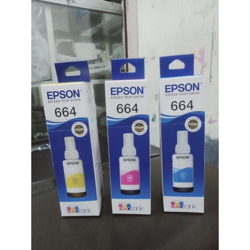 Tinta Epson 664 Satuan