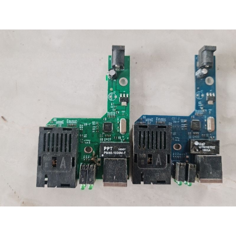 OBRAL  UGAL2AN htb converter fo A dan B lan netlink 100mb redaman masih bagus dibawah -10 NORMAL