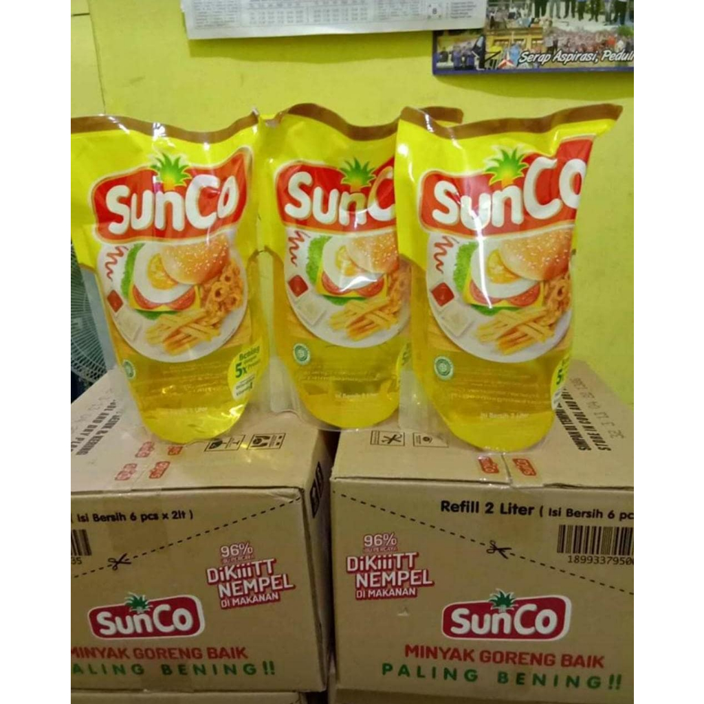 

Minyak Goreng SunCo 2 Liter