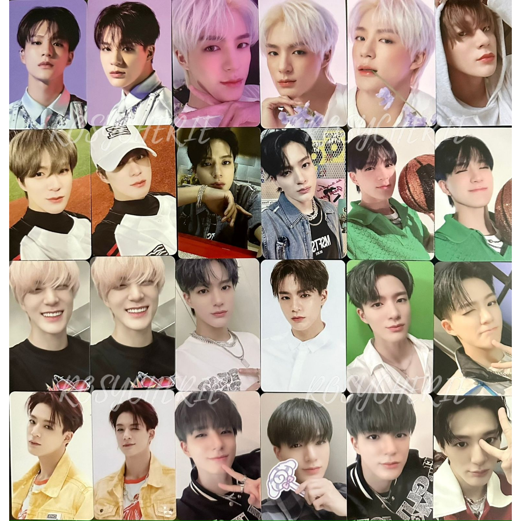 [BISA COD] PHOTOCARD NCT JENO PC OFFICIAL UNIVERSE RESO CANDY GLIMO BEATBOX