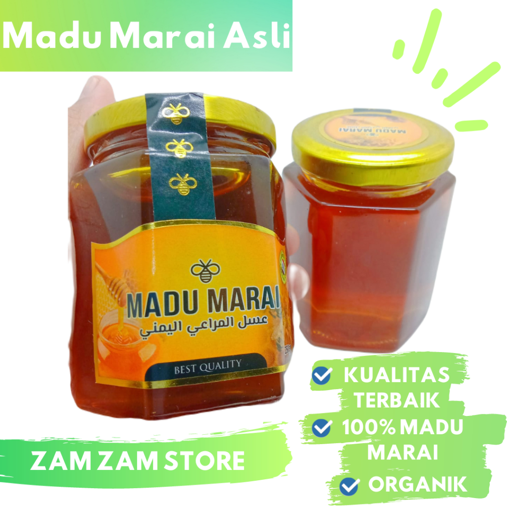 

Original Madu Yaman mara'i Terbaik