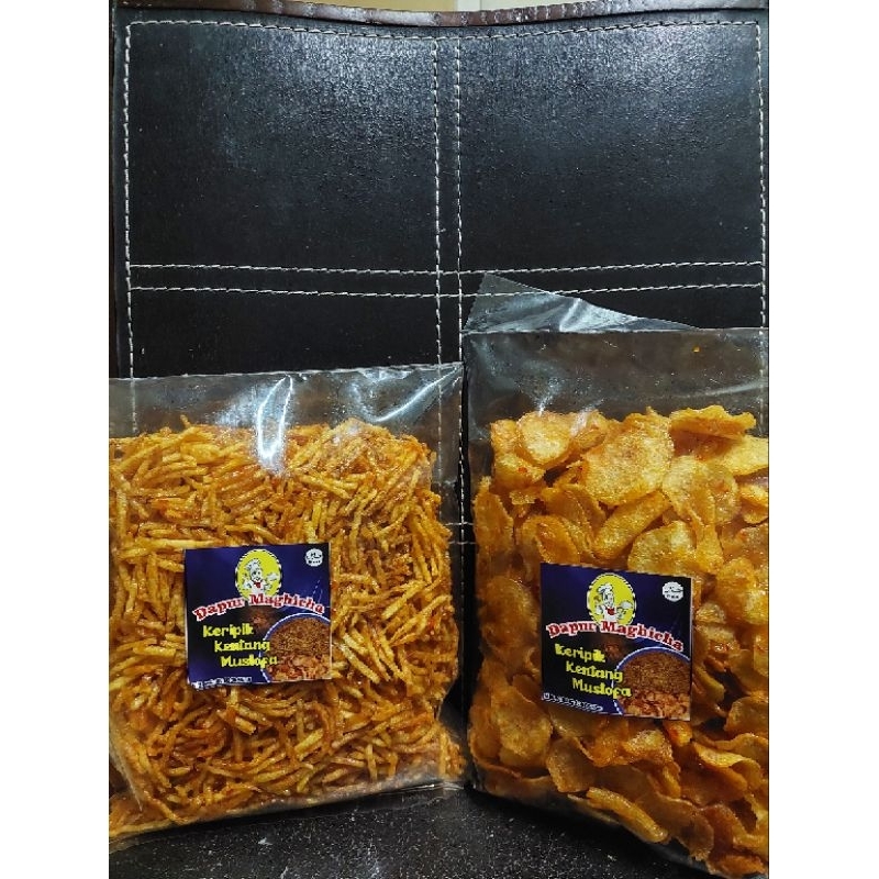 

Keripik Kentang Mustofa