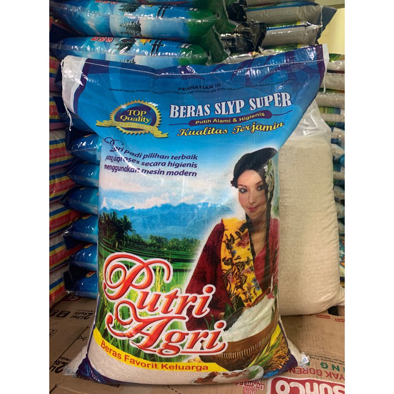 

Beras pulen cap putri agri 25kg (kargo)