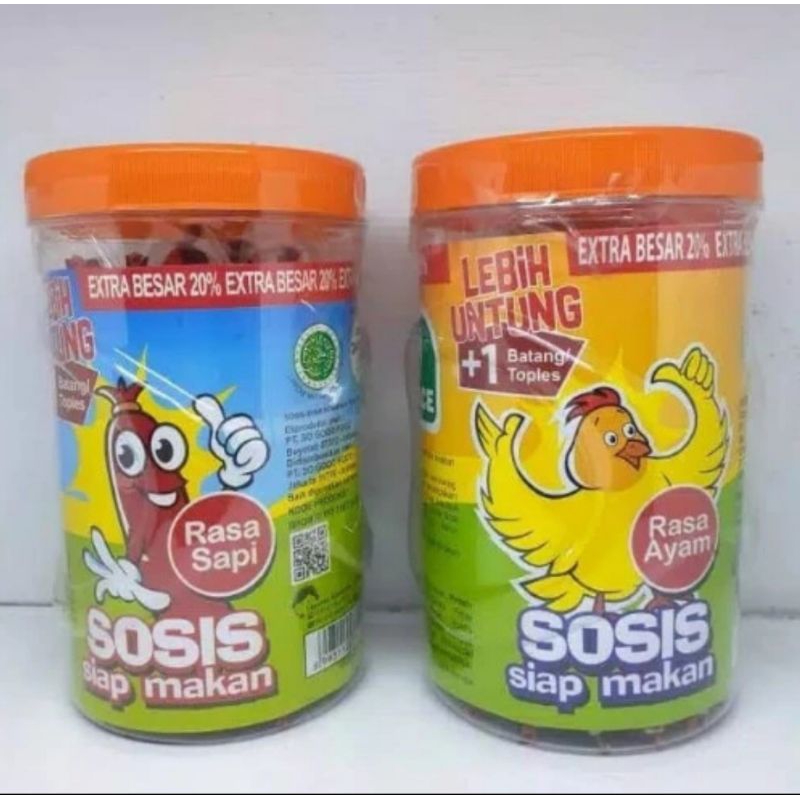 

SOSIS SONICE AYAM DAN SAPI ISI 24 pcs