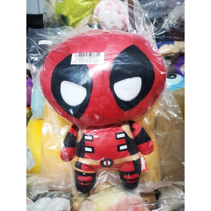 Boneka Deadpool Spiderman Marvel Art Collection Plush