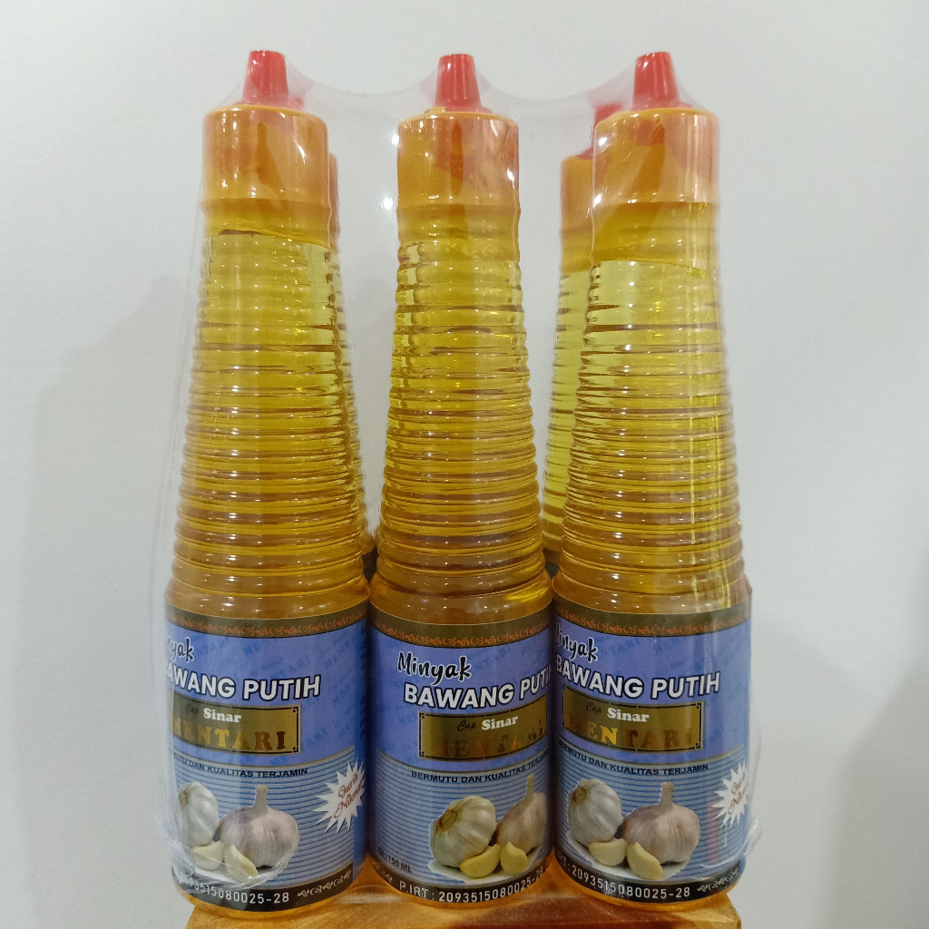 

MINYAK BAWANG PUTIH (MINIM BELI 3, BISA CAMPUR VARIAN)