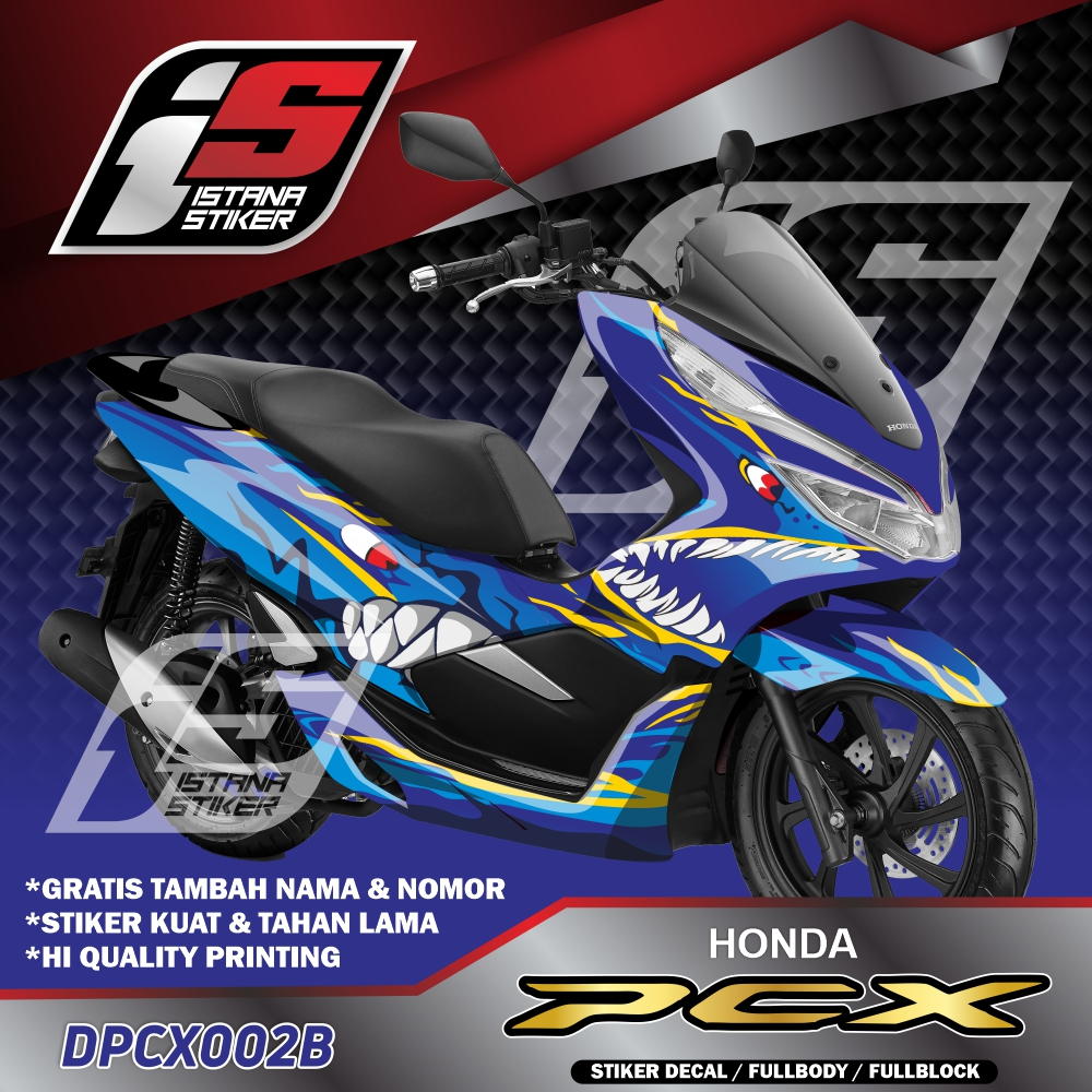 sticker pcx 160 new full body