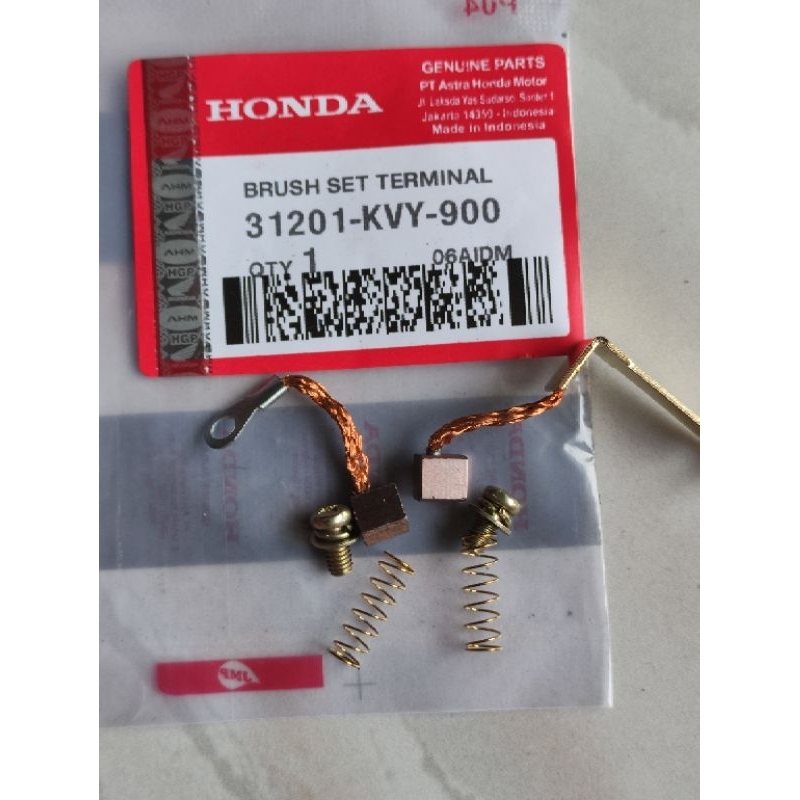 Arang Areng  stater Cool Starter Stater Beat Vario Brush Set KVY areng beat areng vario beat f1 kvy