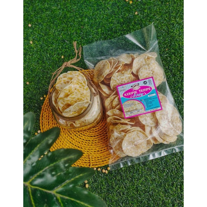 

KRIPIK TEMPE ARSY88 250 GRAM NON MSG GURIH SERTA RENYAH