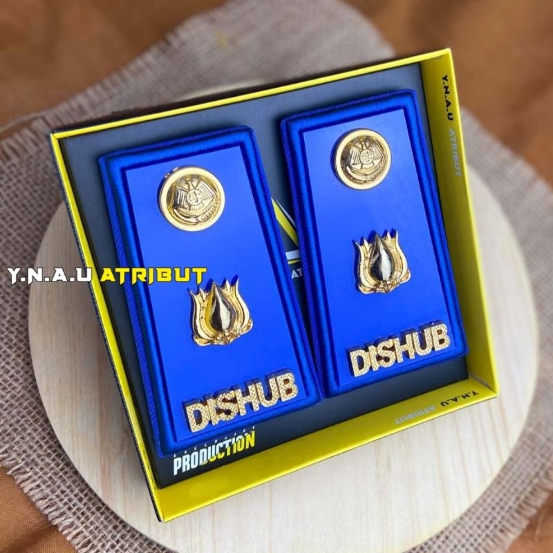 ATRIBUT DISHUB / PANGKAT DISHUB 3D EXCLUSIVE