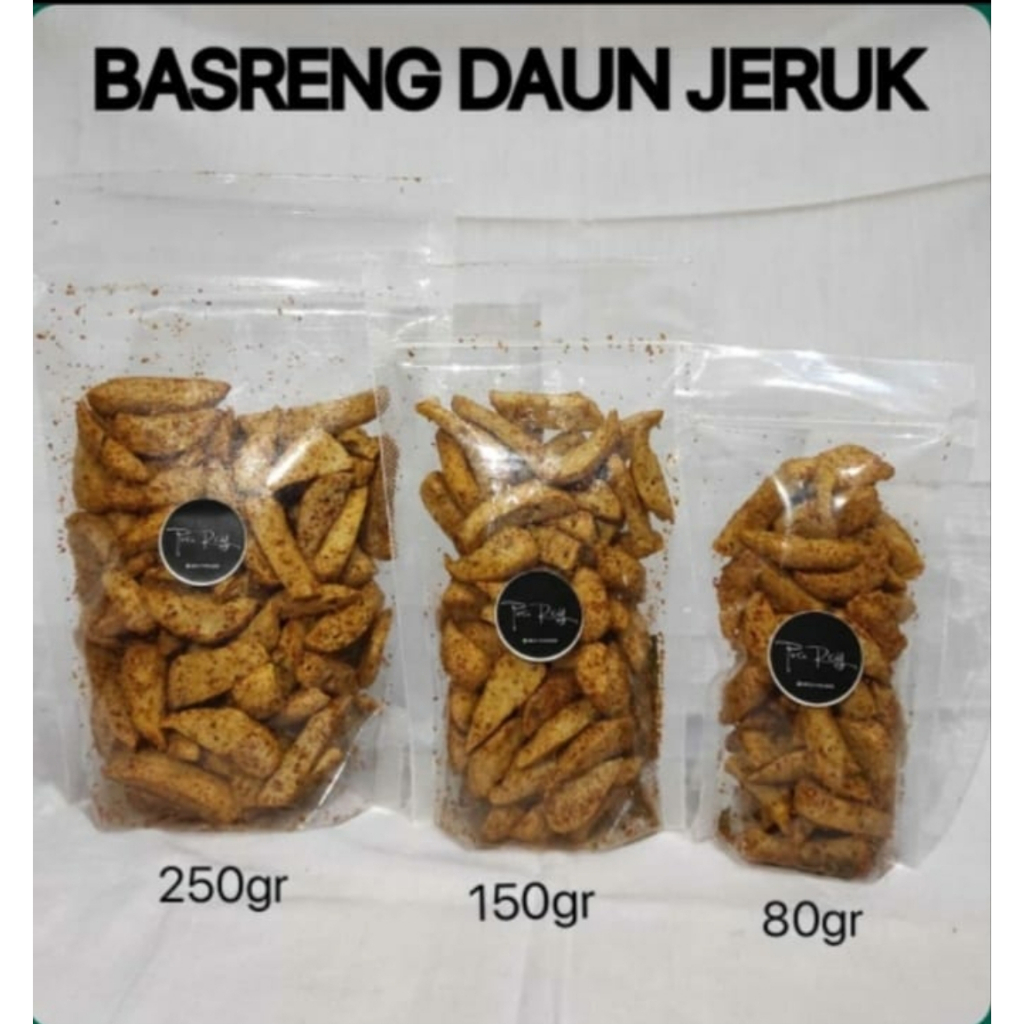 

BASRENG VIRAL | BAKSO GORENG PEDES DAUN JERUK | 1KG